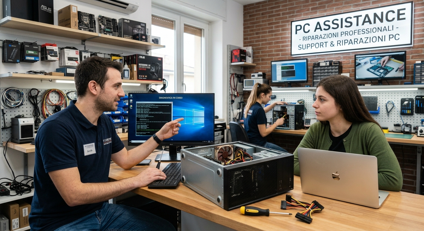 Scopri di più sull'articolo Supporto Informatico e riparazione personal computer