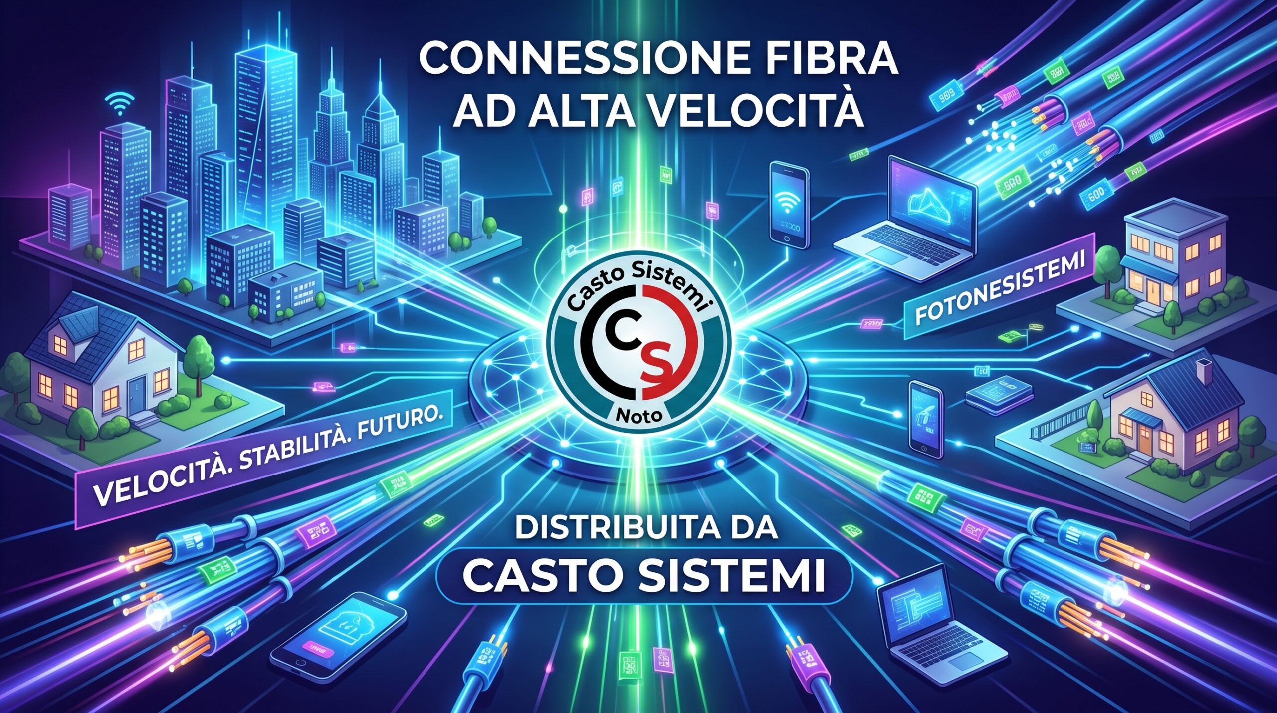 Scopri di più sull'articolo Connessione Internet a Noto, fibra, wifi, hotel
