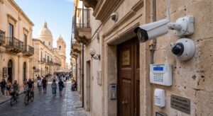 Scopri di più sull'articolo Videosorveglianza e Allarmi a Noto