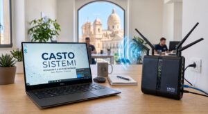 Scopri di più sull'articolo Come Migliorare il Wi-Fi e Configurare TV e Stampanti | Casto Sistemi