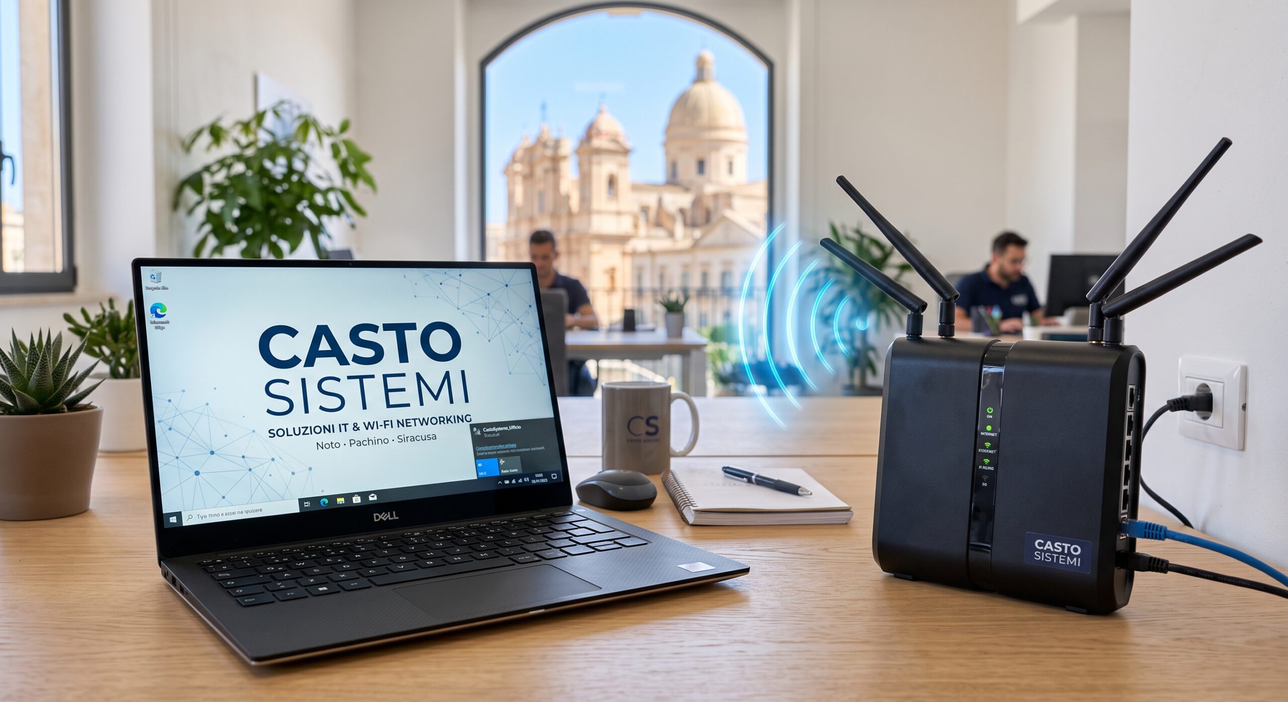 Scopri di più sull'articolo Come Migliorare il Wi-Fi e Configurare TV e Stampanti | Casto Sistemi