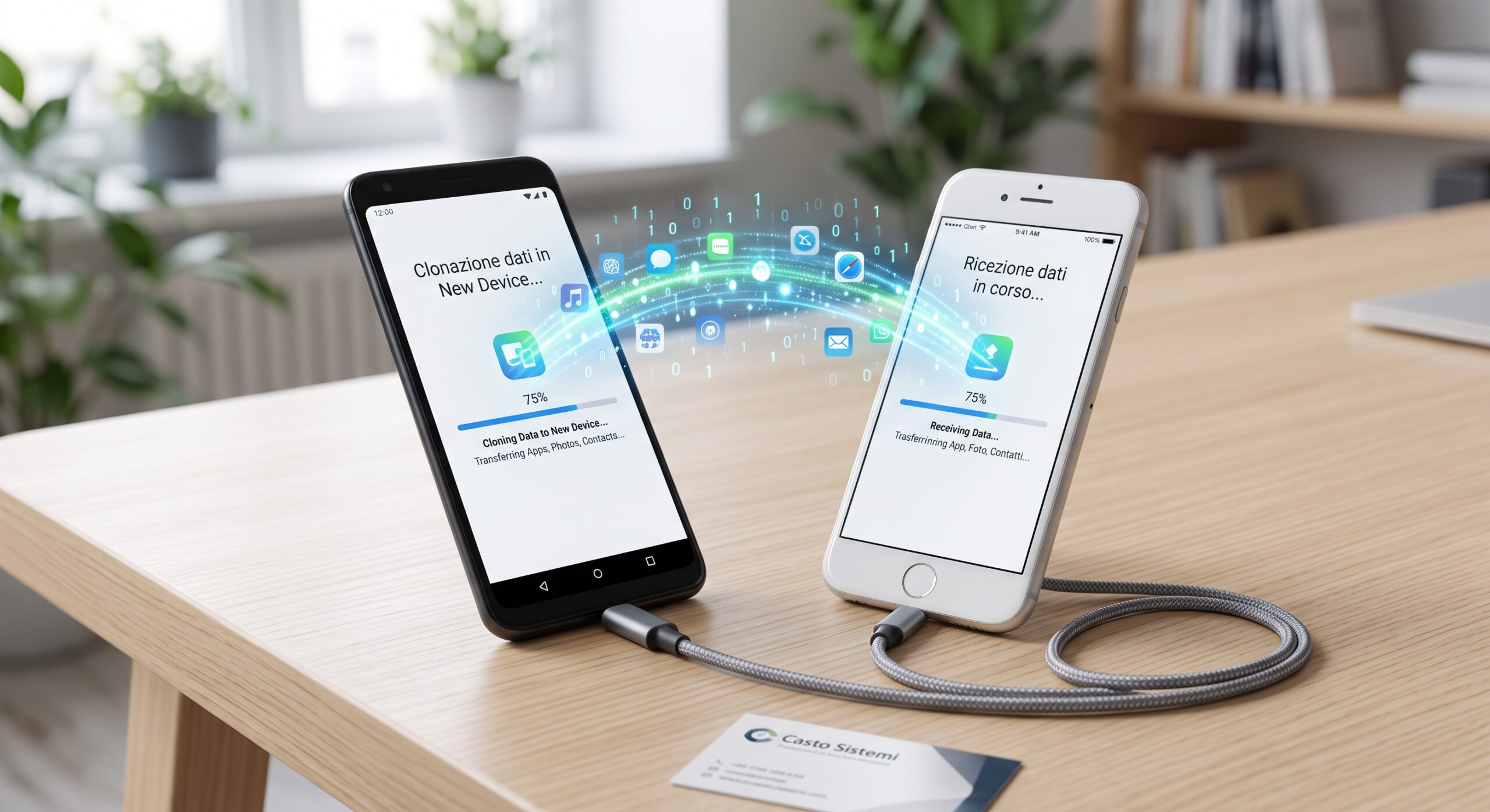 Scopri di più sull'articolo Trasferimento Dati e Recupero Account Smartphone