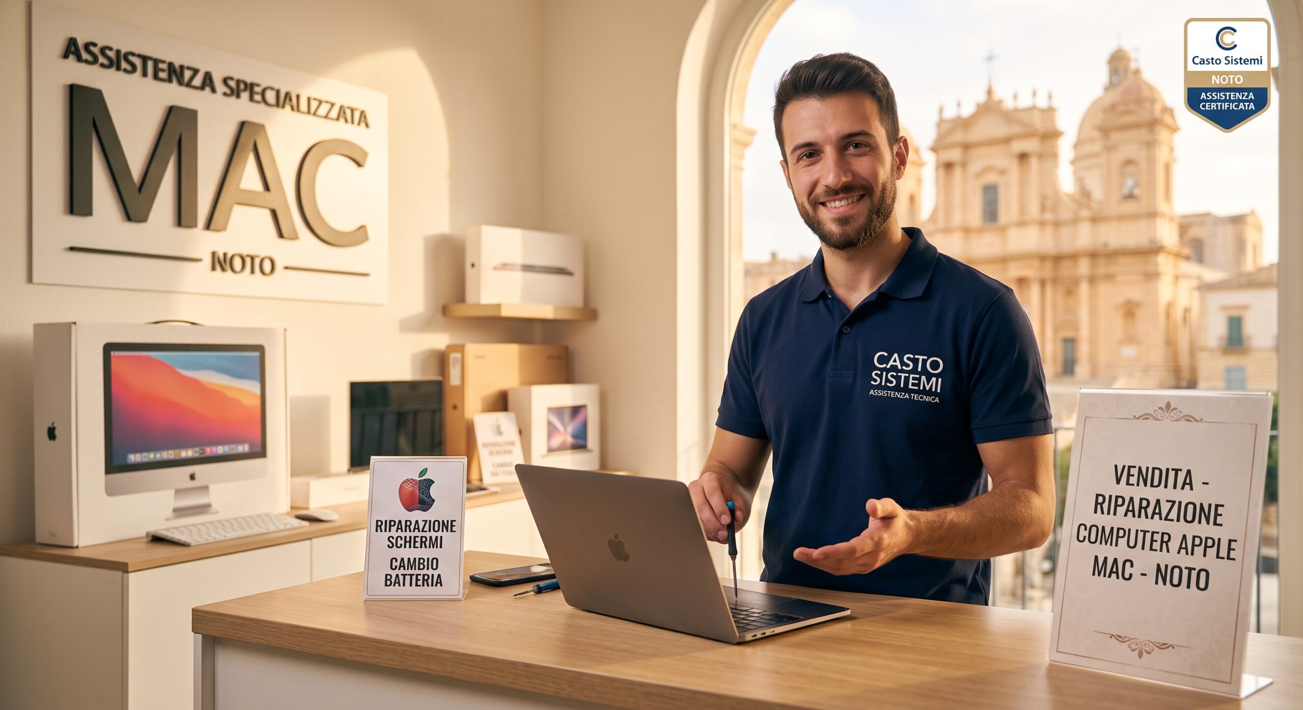 Scopri di più sull'articolo Vendita e Riparazione Computer Apple